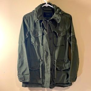 JCrew Green Womens Jacket